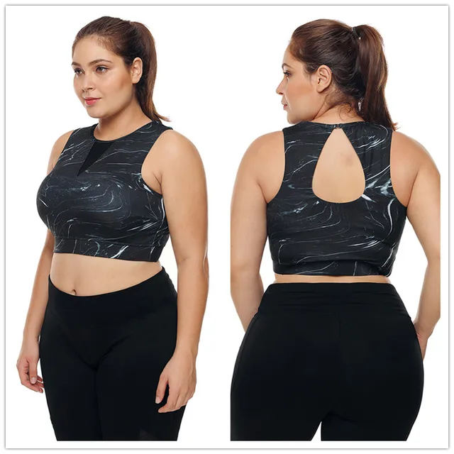 Buy Plus Size Workout Tank Top Fitness Women active