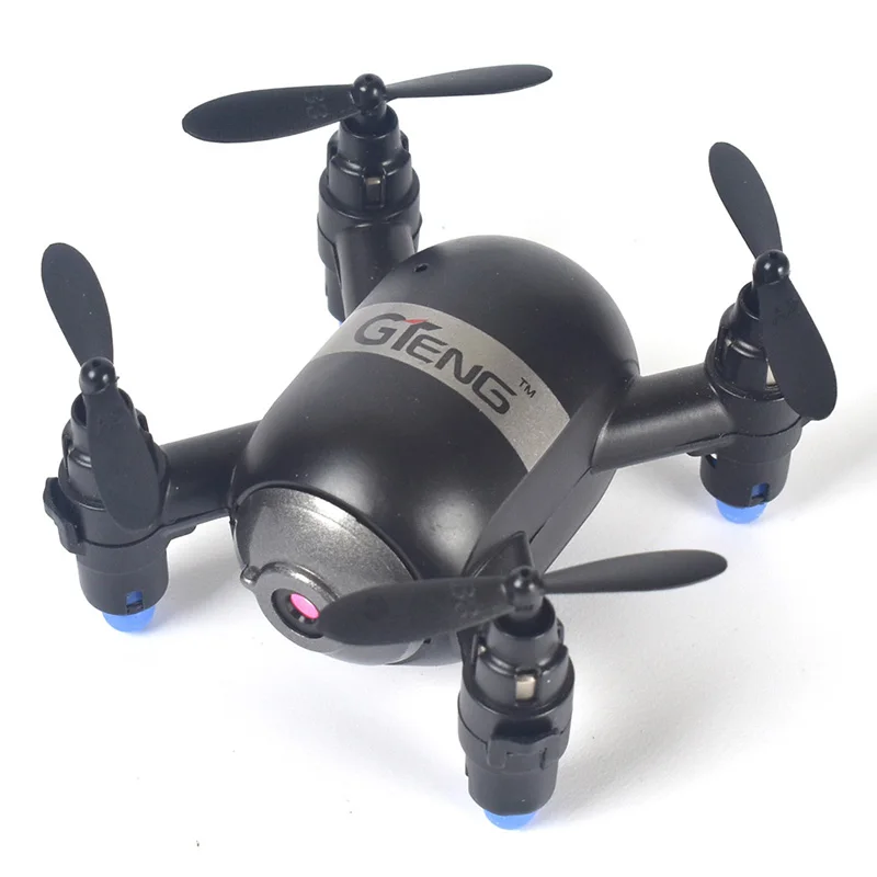 

IMPULLS GTENG T906W Mini Drone With Wifi Real-time Transmission with Altitude Hold RC Quadcopter Headless Mode RC Drone FSWB