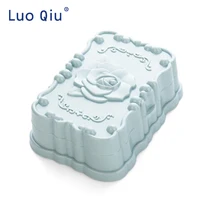 Трехмерный розовый бампер-чехол водонепроницаемый мыльница для туалета leachate оригинальная мыльница дорожная мыльница для мыла держатель