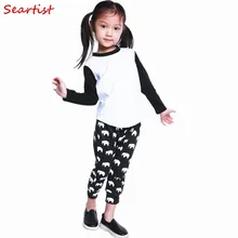 Seartist/Детские осенние штаны-шаровары хлопковые леггинсы для маленьких мальчиков и девочек длинные весенние штаны для новорожденных детские штаны Новое поступление года, 35