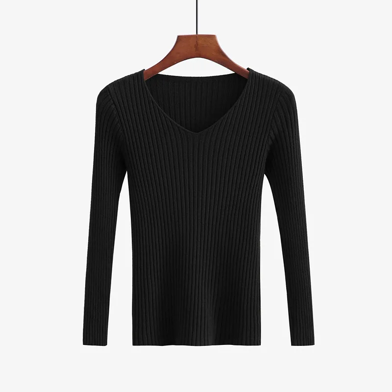 Autumn new Fashion women sweater elegant female thin V neck sweaters women slim long sleeve Knitted Pullovers tight sweater D232 Autumn new Fashion women sweater elegant female thin V neck sweaters women slim long sleeve Knitted Pullovers tight sweater D232