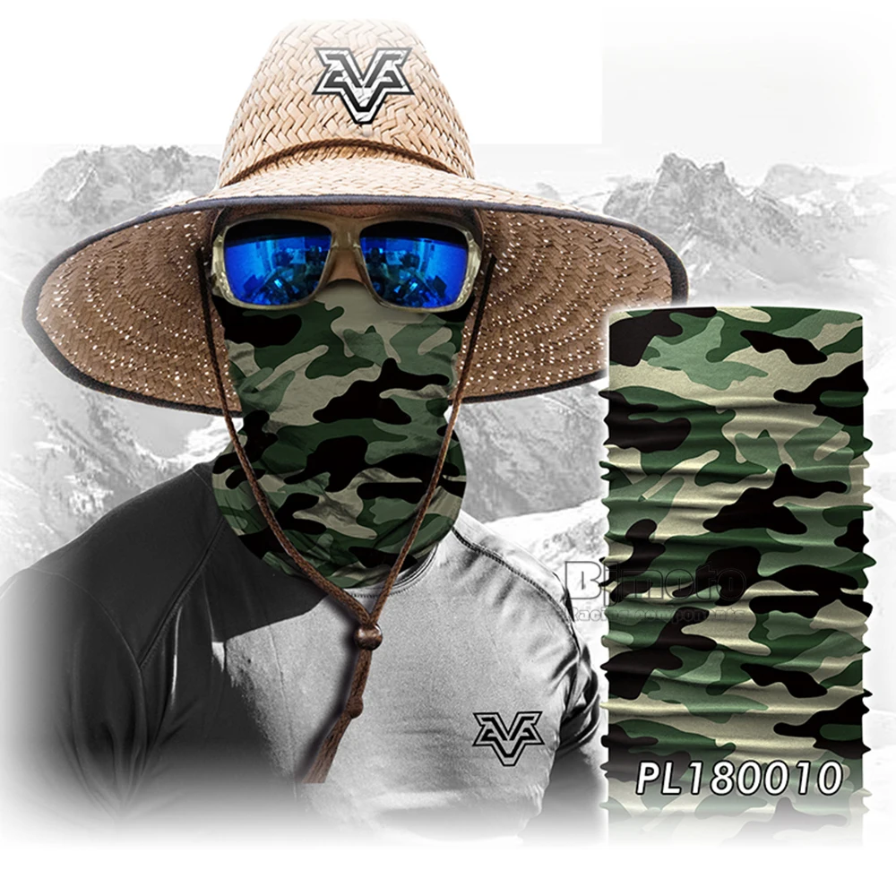 Motorcycle Scary Mask Bandana Military Multifunctional Winter face mask Headwear Balaclava Magic Ski Helmets Neck Scarf  (7)