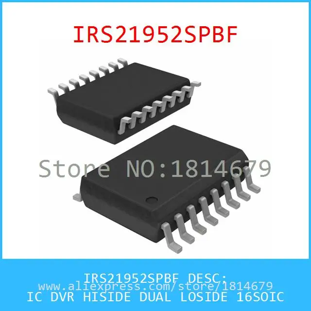 1 Шт./лот IRS21952SPBF IC DVR HISIDE DUAL LOSIDE 16 SOIC 21952 IRS21952|dvr car|dvr waterproofdvr equipment |