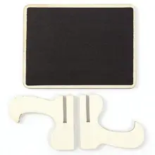 24 x mini blackboard write a message for the wedding cafe restaurant