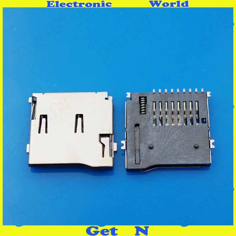 

TF Card Holder Connector from The Bomb Micro SD Card for Singing Machine Amplifier with Loudspeakers