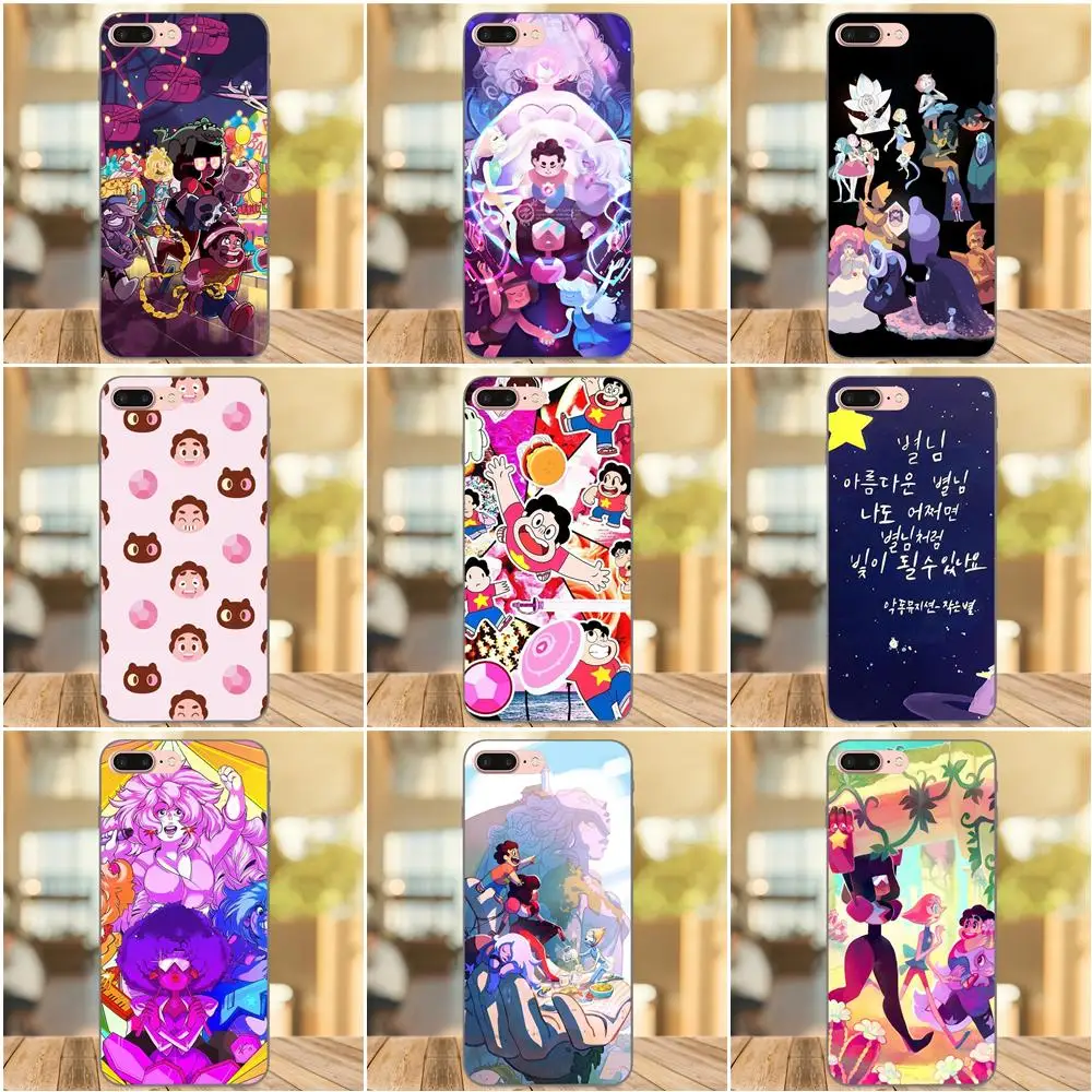 

Soft Coque Case Capa Steven Universe Cute For Xiaomi Redmi Note 2 3 4 4A 4X 5 5A 6 6A Plus Pro S2 Y2
