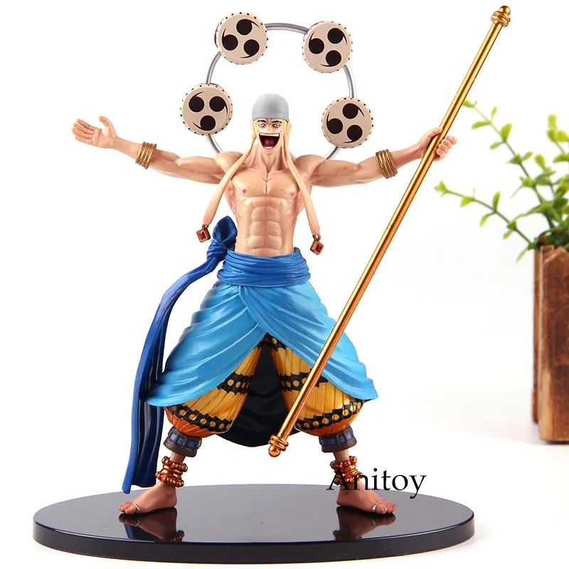 

scultures One Piece God Enel Banpresto Figure Colosseum Vol.6 PVC onepiece Figure Action Collection Model Toys