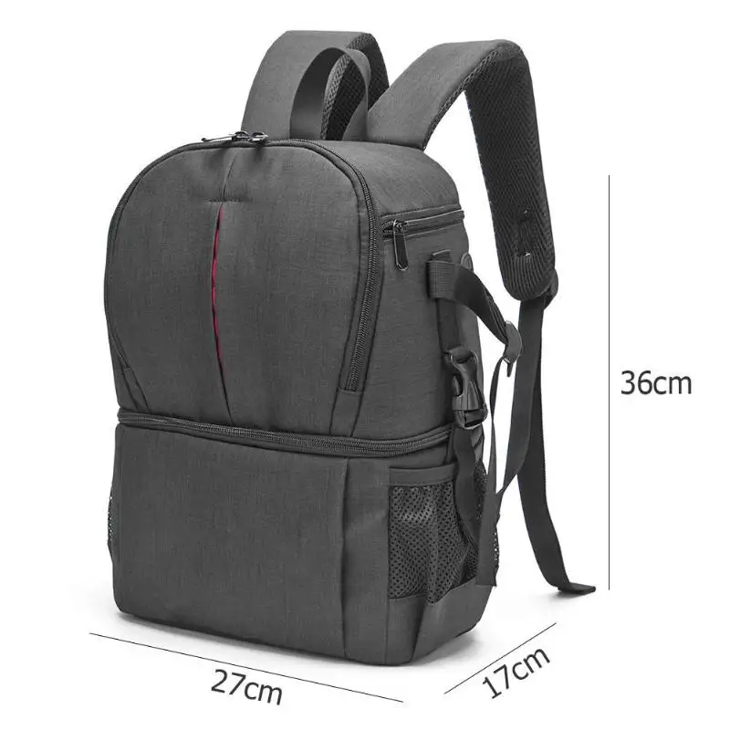 Водонепроницаемый Открытый камера фото сумка чехол для рюкзак для цифровой камеры многофункциональная камера рюкзак видео цифровая DSLR сумка