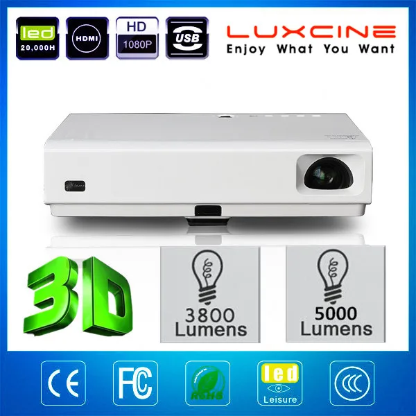 Super Bright Bluetooth Smart WiFi LED Laser Daylight Projector 3800