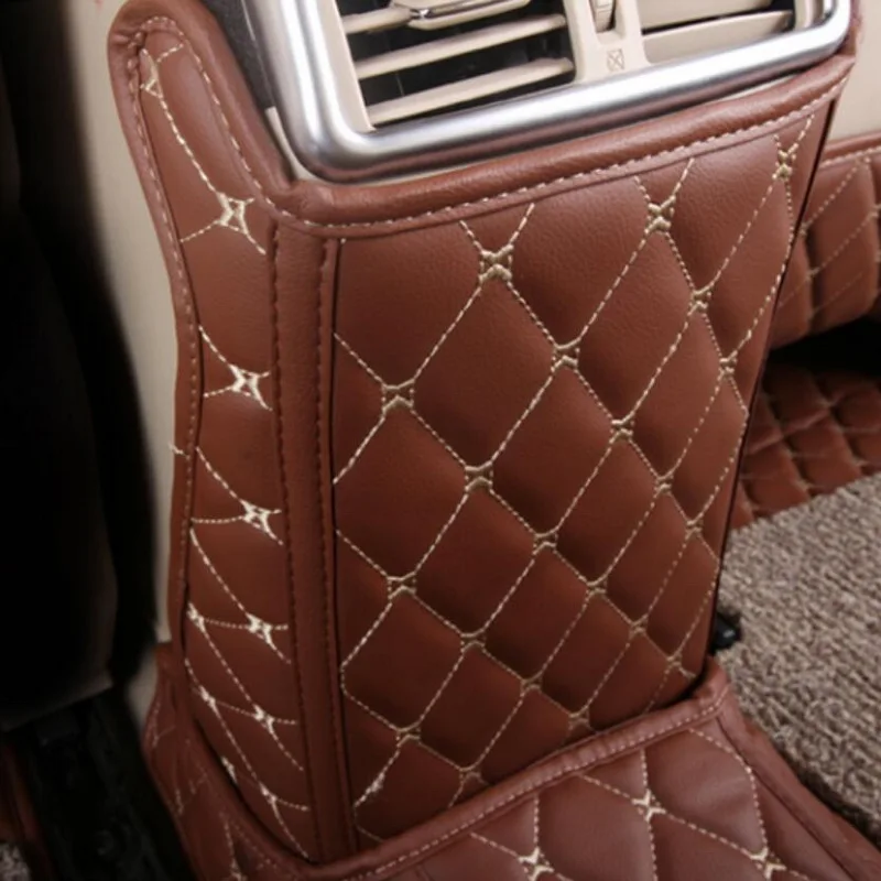 Tonlinker, 3 шт., автомобильный стиль, искусственная кожа, накладка на заднее сиденье, декоративная наклейка, чехол, наклейка s для Nissan X-Trail