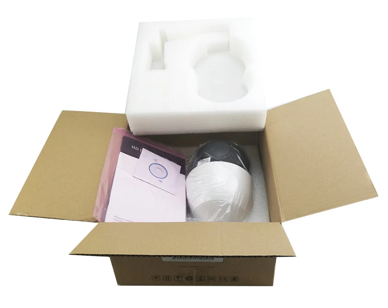 20 X Зум 4 дюймов 2MP 1080 P AHD мини PTZ скорость купольная камера Открытый