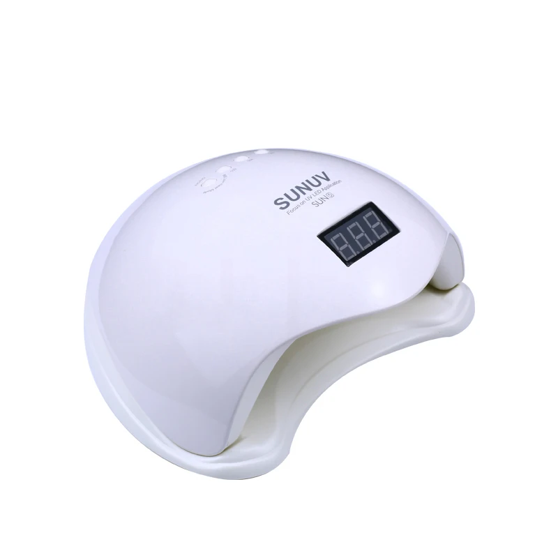 

60W UV LED Auto Sensor Nail Lamp Nail Dryer For Gel Polish Curing 30 leds Smart Touch Screen Button Quick Dryer