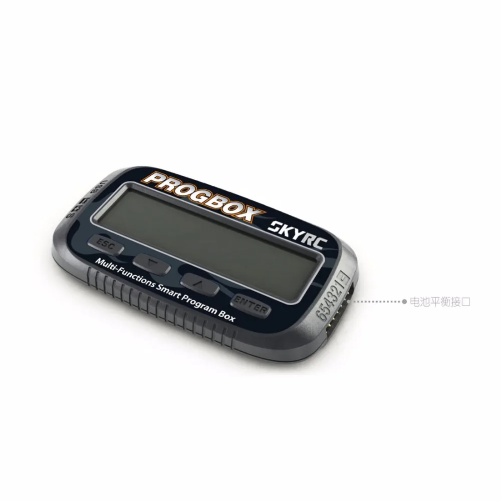 

SKYRC TORO PROGBOX 6 in 1 Multi-Functions Smart Program Box for RC model ESC Servo motor tester SK-300046-01