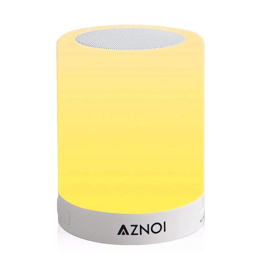 Neuftech Bedside Lamp LED Mini Wireless Bluetooth Speakers Table Lamp