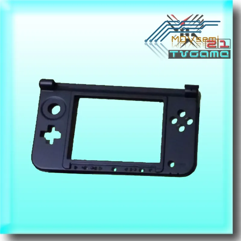 Сменный корпус Корпус среднего пластиковая рамка для 3DS XL для 3dsxl чехол оболочка черного и белого цвета