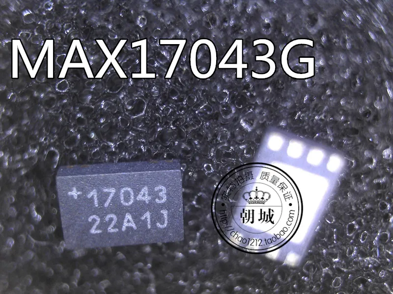 MAX17043G MAX17043G + T 17043 QFN