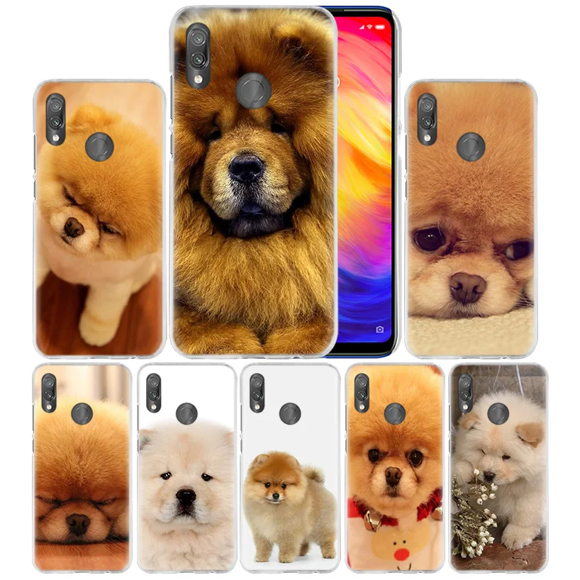 

Chow Chow Dog Puppy Case for Xiaomi Redmi Go Note 7 6 6A Pro S2 5 5A 4X Mi A1 A2 9 Mix 3 5G 8 lite Play F1 Hard PC Phone Cover