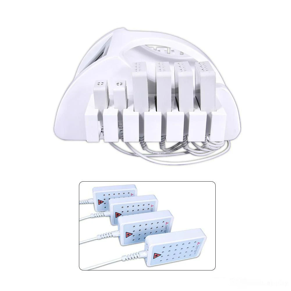2019 Dual Wave length 650nm 980nm lipo laser machine Diode Laser Machine 12 Pads Fat Reduction 4