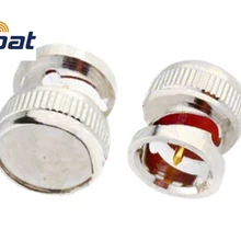 Superbat 10 шт. пылезащитный колпачок для BNC Jack женский радиочастотный коаксиальный разъем никелированный для анти-связи помех сигнала