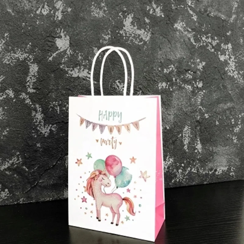 6pcs-Unicorn-Paper-Gift-Bag-Packaging-Birthday-Party-Decorations-Kids-Unicorn-Candy-Bag-With-Handle-Unicorn (3)