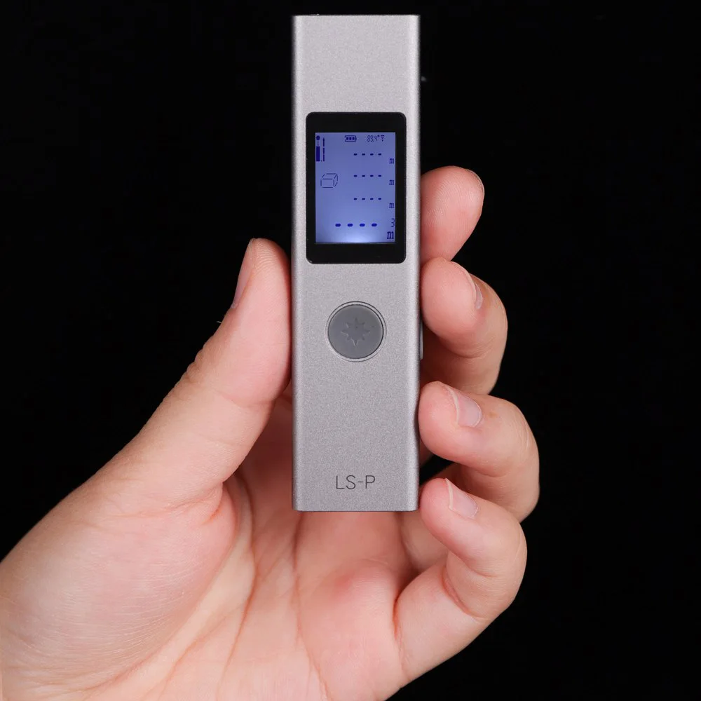 LS-P 40m Laser Distance Meter Area Volume Angle Pythagorean Laser Rangefinder High Precision Portable Laser Range Finder LS-P 40m Laser Distance Meter Area Volume Angle Pythagorean Laser Rangefinder High Precision Portable Laser Range Finder