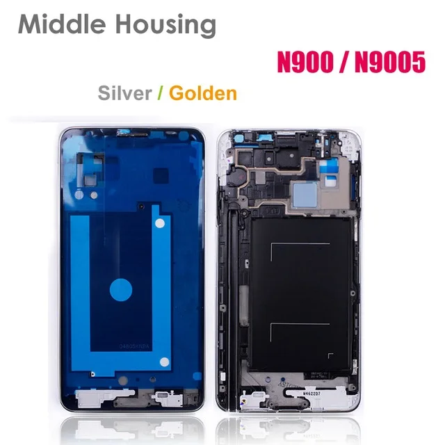 

Middle Frame Housing Bezel Chassis for Samsung Galaxy Note3 N900 N9005 with Adhesive tape