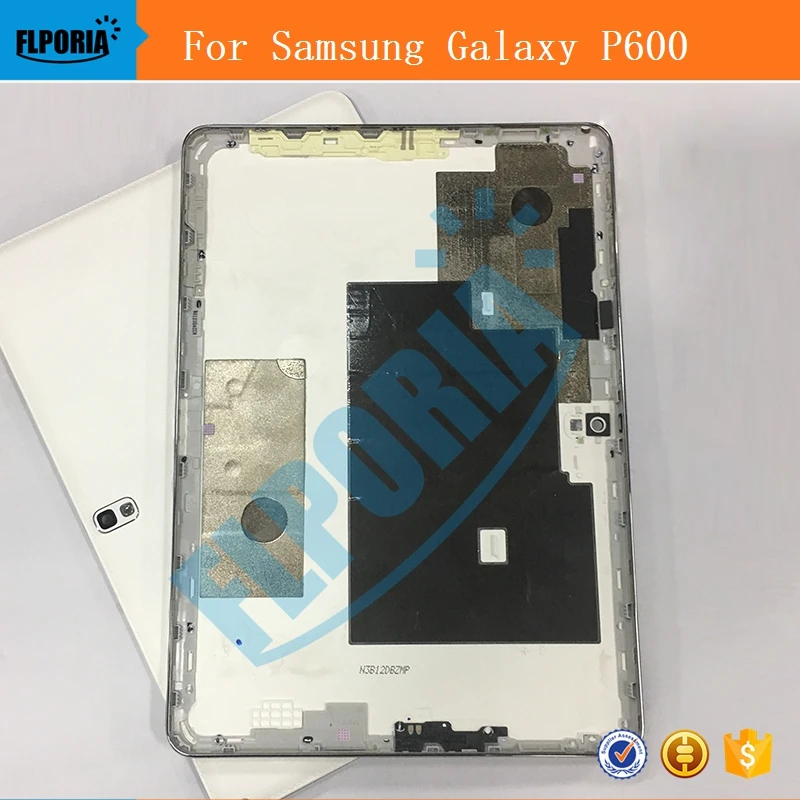 

For Samsung Galaxy Note 10.1 2014 Edition Original P600 P601 P605 SM-P600 SM-P601 SM-P605 Battery Cover Door Housing Back Case