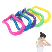 Yoga Anel Círculo Pilates Resistência ABS Body building Exercício de Alongamento Equipamentos Gym Workout Fitness Círculo Acessórios