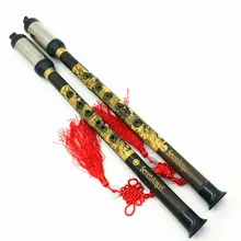 Chinese Flute Bawu 8 Holes Concert Flute Bau Vertical Playing Clarinet Flute Folk Musical Instrument Flauta Bawu Not DIZI & Xiao titanium metal flute c key imitation bamboo joint concert flute professional music instrument metal flauta self defense weapon
