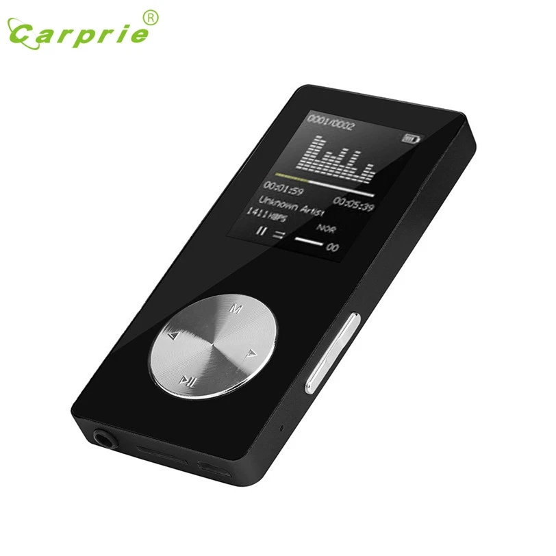 CARPRIE mp3 плеер 1 8 дюйма TFT черный 4G HiFi без потерь звука музыкальный FM рекордер TF