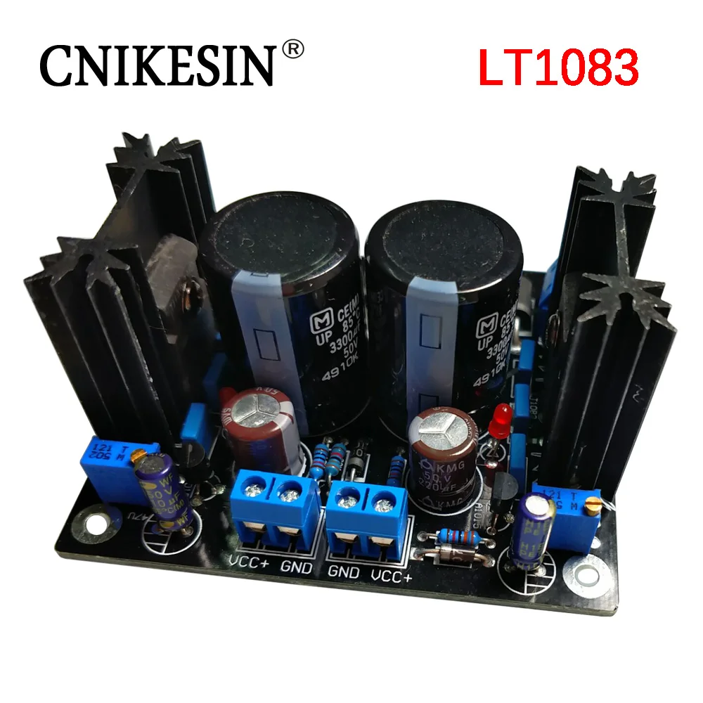 CNIKESIN Раздвижной Тип LT1083 высокой мощности Регулируемый стабилизатор напряжения