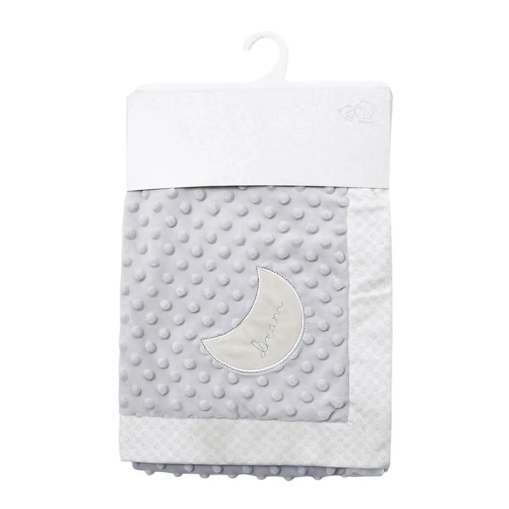 

Soft baby blankets newborn 100% flannel warm 2 layers solid color star/moon/heart pattern Swaddle wrap Baby Bedding Blankets