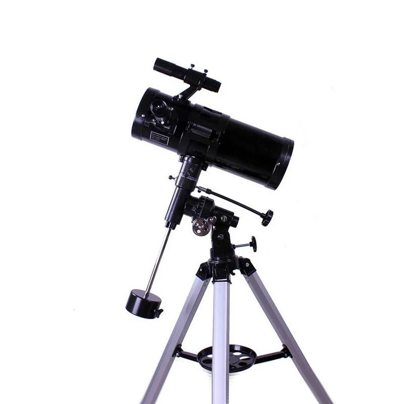 HD 500 раз отражающий астрономический телескоп F1000114EQ с Экваториальным креплением G3, отражающий телескоп для наблюдения за космосом
