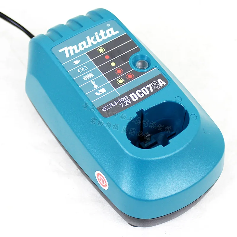 Japan Makita 7.2V Lithium battery charger Hand drill Electric