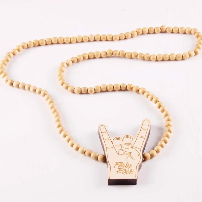 Хип-хоп стиль Che Guevara деревянная подвеска для ожерелья рекламный подарок