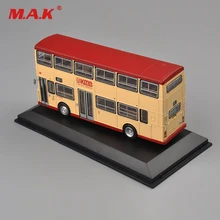 Для сбора 1/76 Limited Hong Kong KMB двухэтажный автобус модель дорожный 11C/70/113 транспортные средства для сбора модели игрушки для детей