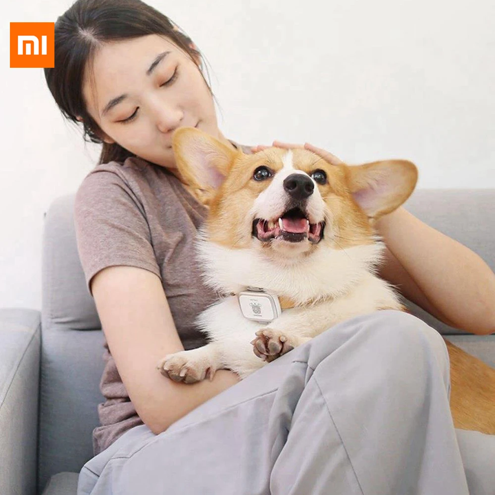 

Xiaomi Petbit GPS Dog Tracker safe material USB charging IPX7 Life waterproof Anti-lost Security Device finder NB-IOT Internet