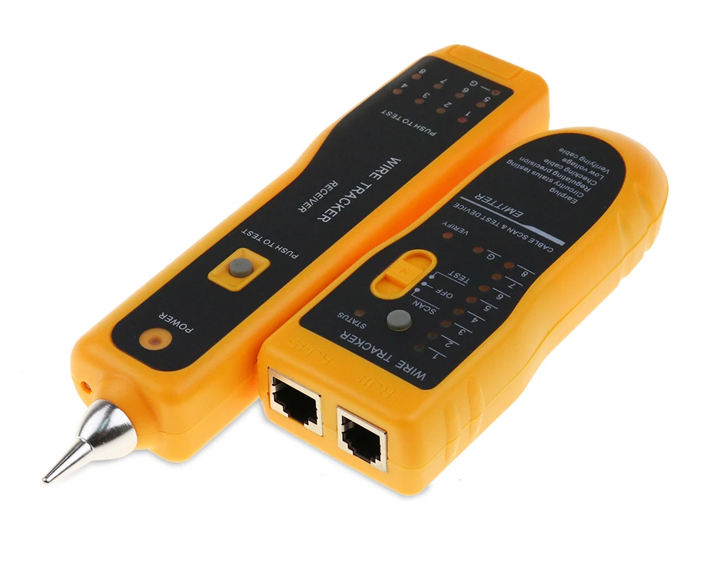 Новинка Rj11 Rj45 Cat5 Cat6 трекер телефонного провода Тонер трассировщик Ethernet Lan Сетевой