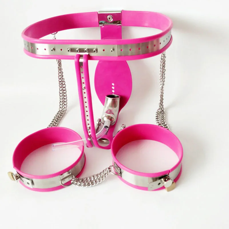 

Metal Male Chastity Cage Stainless Steel Chastity Belt Slave BDSM Bondage Fetish Lockable Penis Restraint Device With Anal Plug