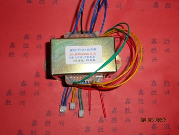 

12V-0-12V 1.6A 10V 0.5A 9V 0.5A Transformer 220V input 50VA EI66*36 Multimedia speaker transformer