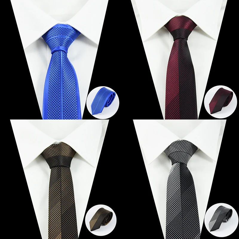 mens slim ties