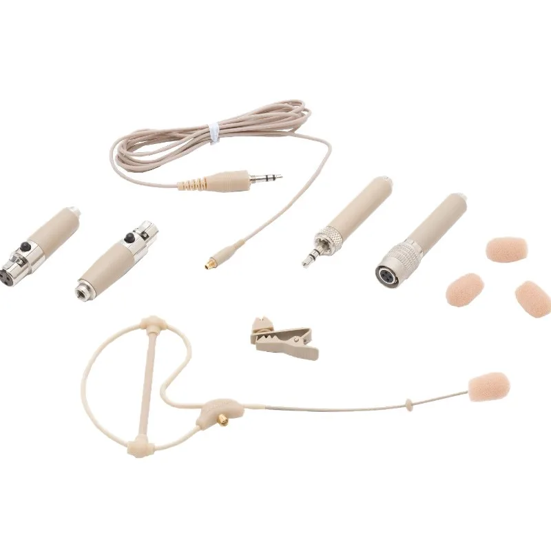 

SAMSON SE10 Miniature headworn condenser microphone Invisible mic for stage performance compatible for wireless transmitters