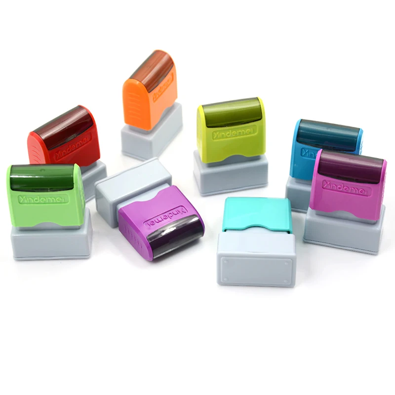 

DIY Craft Colors Oil Based Craft Ink Pad Rubber Stamps For Fabric Wood Paper Wedding Gift Hot Sale