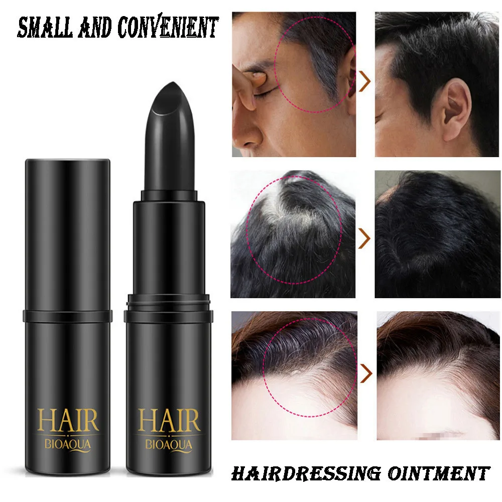 BIOAOUA Hair Dyed Hair Pen New Temporary Cosmetic Cover Your Grey White Hair Touch Up Hair Color