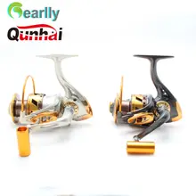 Новое поступление Gearlly бренд Qunhai левая/правая сменная Рыболовная катушка MA2000-7000 серии 5,1: 1 11+ 1BB спиннинговая катушка pesca