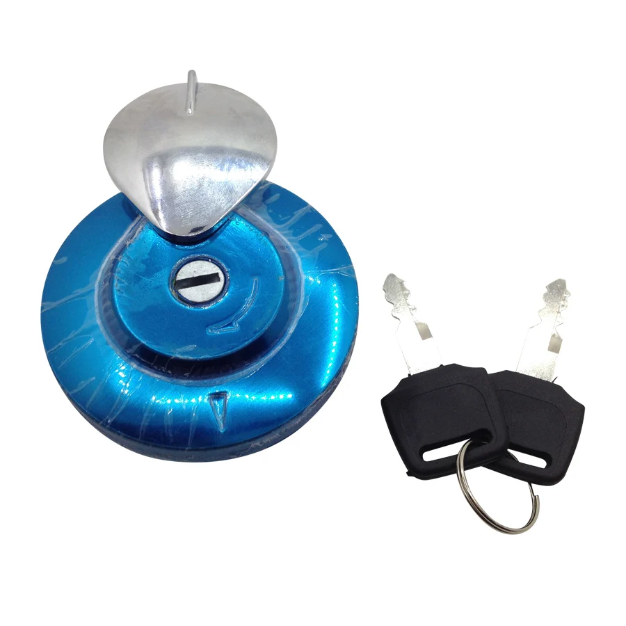 

Yecnecty CNC Aluminum Motorcycle Fuel Tank Cap With 2 Keys Motorbike Gas Tank Cover For Honda Steed 400 600 CA250 Magna 250