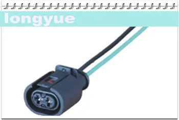 

longyue 20pcs connector plug repair kit case for VW AUDI SEAT & SKODA VAG ABS sensor 357973202 30cm