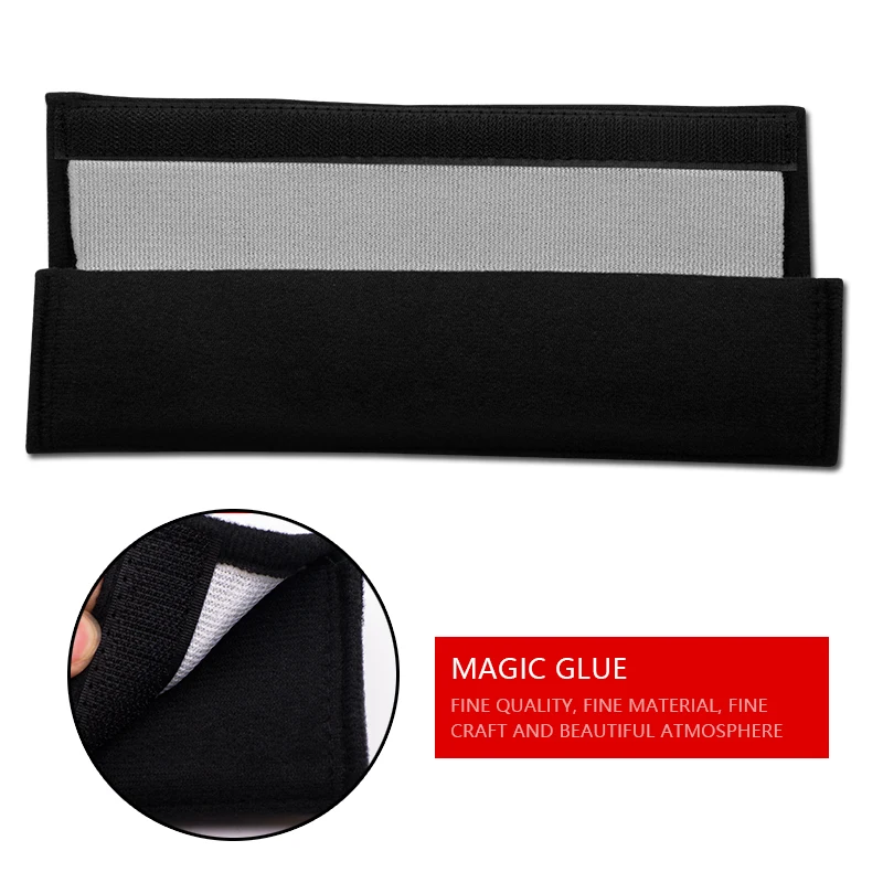 Murah 1X Mobil Styling Aksesoris Sabuk Pengaman Bahu Pad Truk Bantal Cover Untuk Kia Jtsl RIO Sportage R K3 K4 K5 jtsl Sorento Cerato