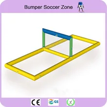 Дешевая цена 12*6 м развлечения надувной аквапарк игры надувной волейбол поле бесплатно насос