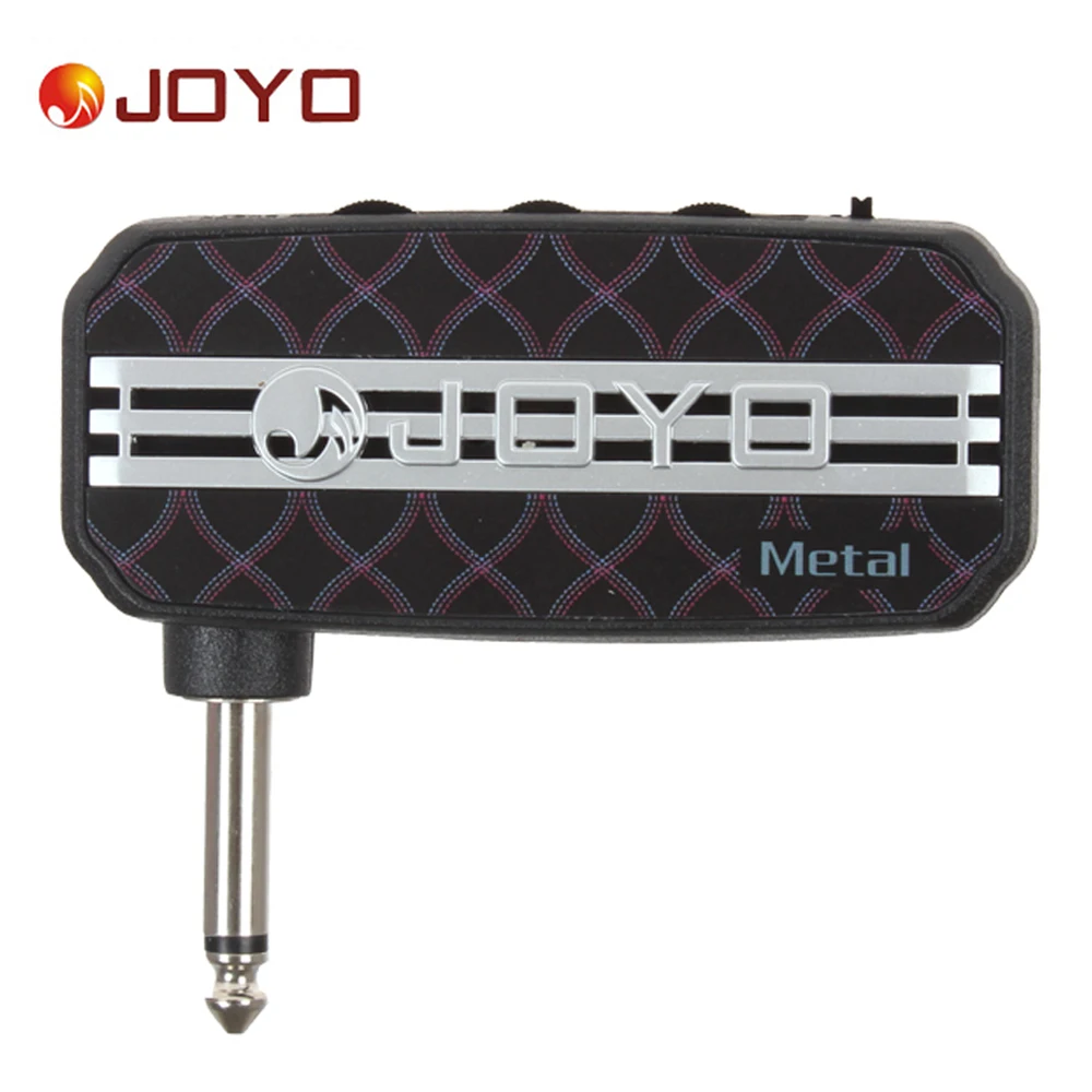 

JOYO Ja-03 Metal Sound Mini Portable Guitar Amplifier Plug Headphone Amp Clean / Distortion Sound Effect with Earphone Output